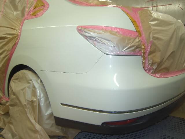 部分塗装| TONAN CAR REFRESH | 都南自動車鈑金 | 京都
